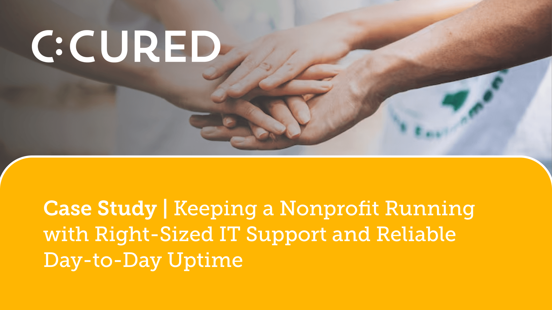 Keeping a Nonprofit Running with Right-Sized IT Support and Reliable Day-to-Day Uptime