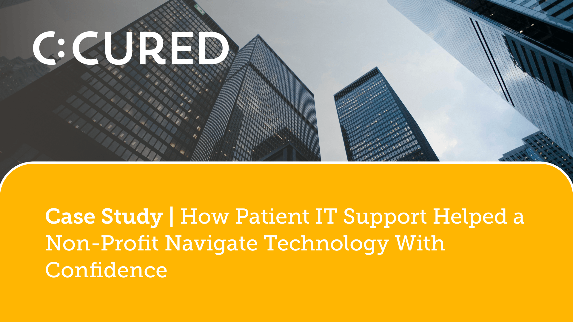 How Patient IT Support Helped a NonProfit Navigate Technology With Confidence