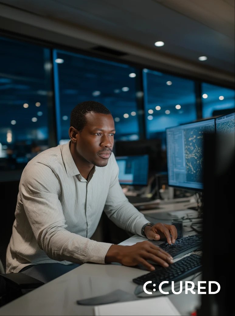 Streamlined workflow with automation tools enhancing productivity and efficiency in the workplace.