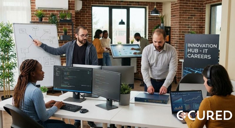 IT Careers in Ellicott City, MD: Roles, Skills, and Where the Growth Is Happening