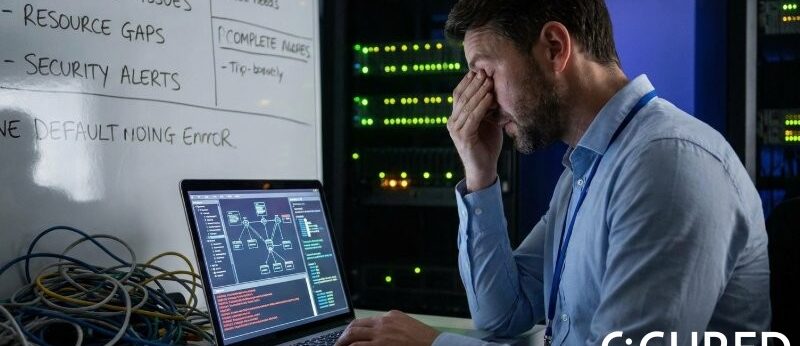 Managed IT Services Challenges from C-Cured Consulting