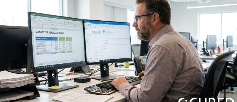Managed IT Services Pricing from C-Cured Consulting