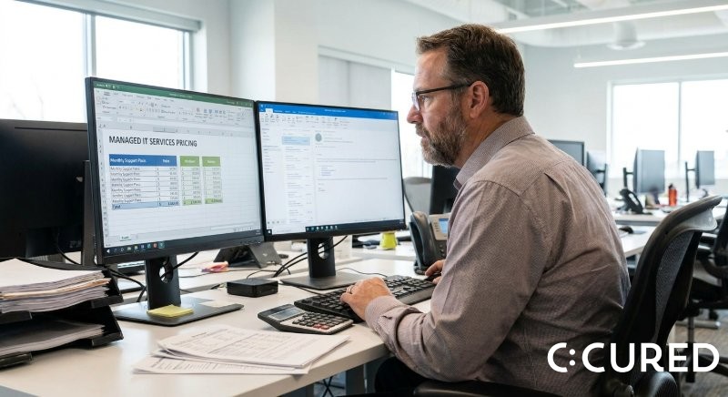 Managed IT Services Pricing from C-Cured Consulting