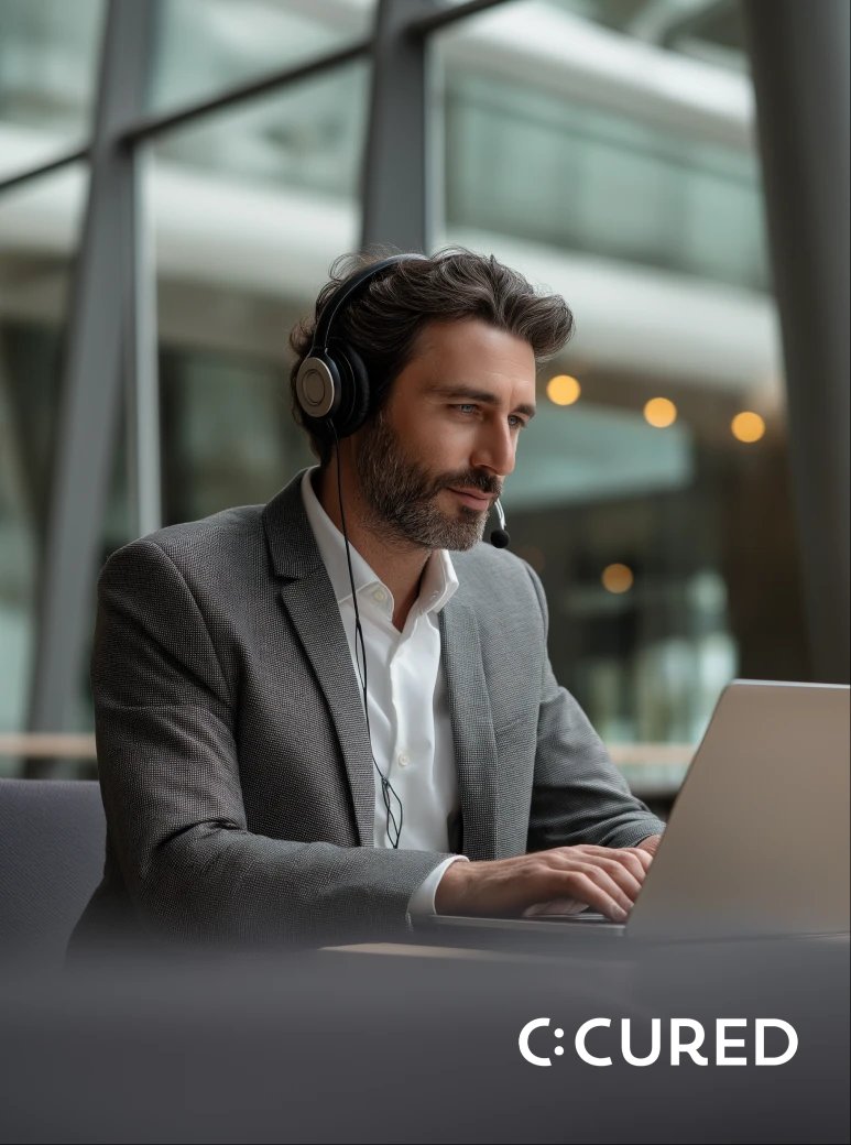 IT support team collaborating to enhance productivity for Technology & SaaS teams in a modern office setting.