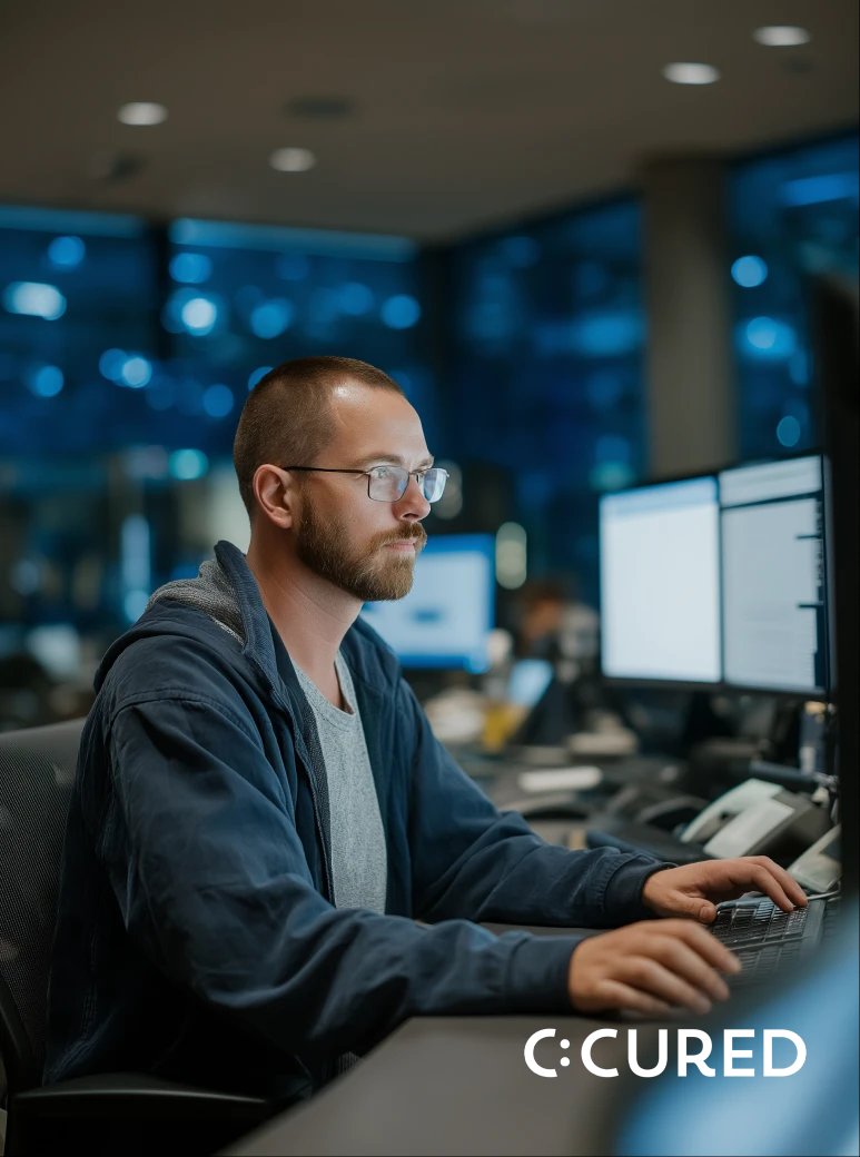 Customer support team collaborating, showcasing reliability in Technology & SaaS solutions for continuous service.