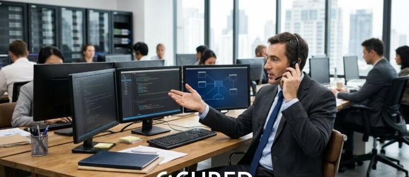 Benefits Of Managed IT Services from C-Cured Consulting